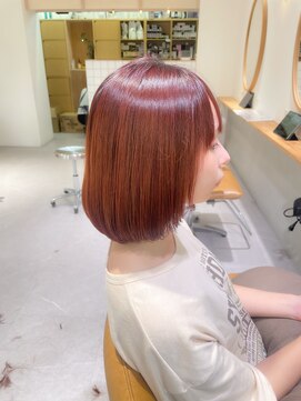 ゴカン(Gokan) デザインカラーピンクブラウン/tsukasa