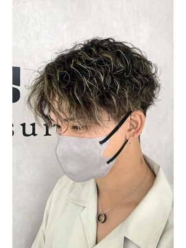 スイ(suiw) 波巻きハイライト 【suiw】昭和町/天王寺/阿倍野