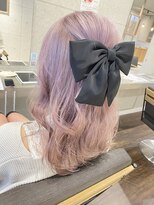 ファンド 千葉(fand)&nbsp;ピンクアッシュ/韓国ヘア/千葉/MANAMI