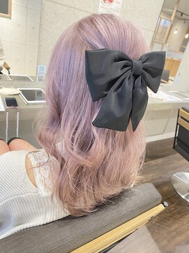 ファンド 千葉(fand) ピンクアッシュ/韓国ヘア/千葉/MANAMI