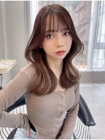 リッカ(LICCA)&nbsp;【votan古賀愛】チョコレートカラー/天神/天神韓国ヘア/韓国ヘア