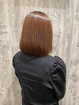 ヘアメディカルサロン 銀座PREMIUM店 30代40代/ミディアムボブ/ツヤ髪