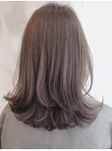艶髪を作る髪質改善カラーならお任せ下さい☆