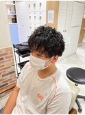 メンズツイストスパイラルパーマ