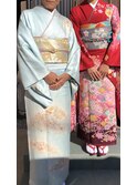 親子で結婚式お呼ばれスタイル♪