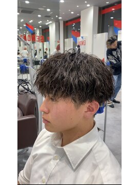 オーシャントーキョー 仙台(OCEAN TOKYO) 縦落ちツイストスパイラル