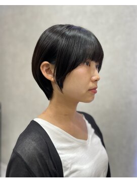 ハニーエイク(Haney89) 王道ショートボブスタイル