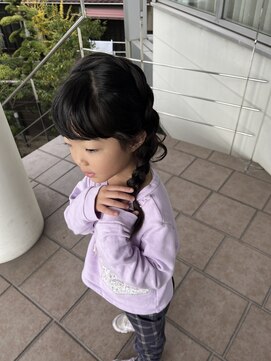 トップヘアー 本店(TOP HAIR) ラプンツェル／子供／アレンジ