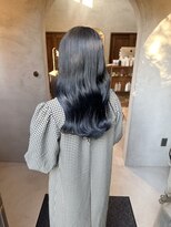 ヘアーミュゼ 井田店(Hair Musee)&nbsp;グラデーションブルージュカラー