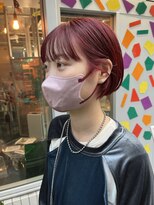 ホロン 池袋(HOLON) ミニボブとチェリーカラー