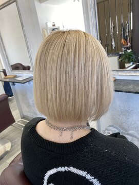 グレイス ヘア デザイニング(GRACE hair designing) 残留剥がし