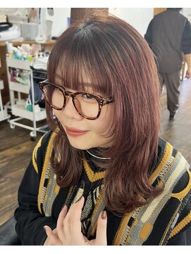 ヘアメイクエイト 丸山店(hair make No.8) << 担当 : AYAKA >> フェイスレイヤー