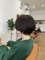 ミューシグ(mysig)&nbsp;ショートボブ