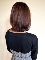 トップヘアーラウンジ 知立(TOP HAIR Lounge)&nbsp;軽やかな動きが可愛い！レイヤーボブスタイル/ニュアンスカラー