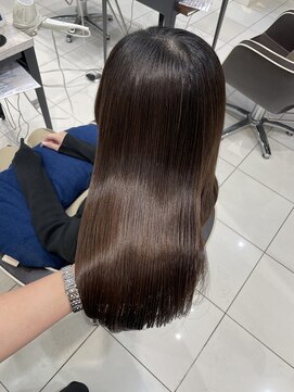 オリンテ バイ レシッド 表参道(orente by rcid) 髪質改善縮毛矯正【税込￥25300-】