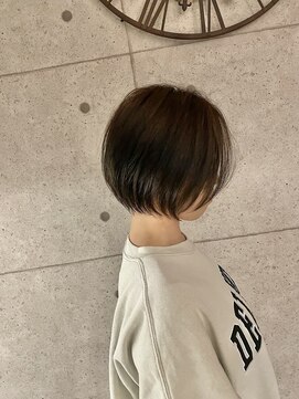 テンプス(tempus) ショートボブ