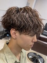 アビールブレ 新潟万代(ABEY LEVRAI)&nbsp;新潟メンズパーマ　新潟波巻き　新潟波巻きスパイラル