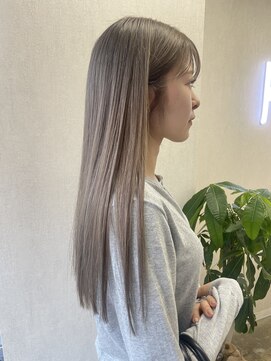 キジ(kiji) blond beige #久屋大通 #丸の内 #栄 #ブリーチカラー