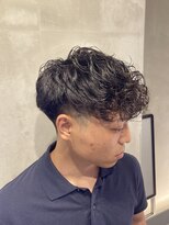 フランクスバーバーリザーブ 人形町店(FRANK’S BARBER RESERVE)&nbsp;スペインカールi