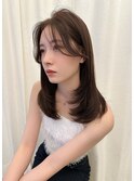 前髪/前髪カット/韓国ヘア/髪質改善/熊本美容室/上通り/熊本韓国