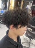 波巻きスパイラル/刈り上げマッシュ錦糸町北口