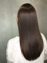 アンダーバーホワイトモデ 河内長野(_WHITE mode)&nbsp;透明感ブリーチなしアッシュカラー韓国風艶感小顔プリカール