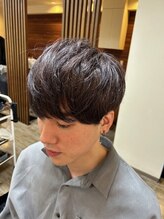 ヘアーアンドメイク ココ(hair&make koko) ふんわりマッシュ