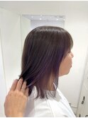 パープルインナーカラー