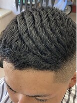 ハウディー(HOWDY)&nbsp;濡れパン×スキンフェード【HOWDY前橋店】