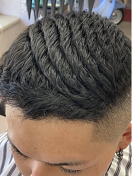 ハウディー(HOWDY) 濡れパン×スキンフェード【HOWDY前橋店】