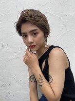 レオニード 表参道(LEONID)&nbsp;大人ハイトーンショート☆