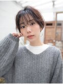 ニュアンスショートパーマ