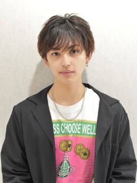 ロルカ 池袋店(Rolka) 【シースルーマッシュ】メンズカット/メンズサロン/池袋/眉