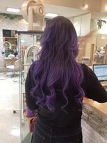 ディーエージーヘアブース(DaG Hair Booth)&nbsp;ハイレイヤー。ゆる巻風に～♪