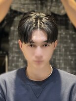 アルム オモテサンドウ(ALLM omotesando) 韓国ヘア コンマヘア 縮毛矯正 メンズ 表参道