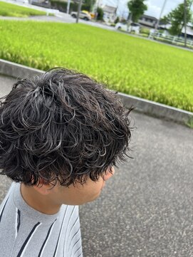 タブーアイ(TABOO.i) シャドウパーマ