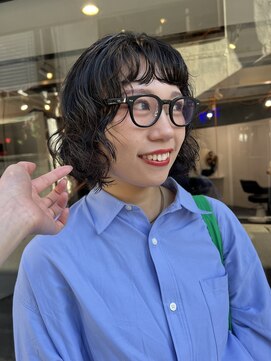 ゾーイ(ZOEY) 【chihiro】ボブ×パーマ