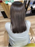 ブリーチなしミルクティーベージュ