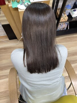 ラッコのおひるね ブリーチなしミルクティーベージュ