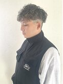 ツーブロックパーマ