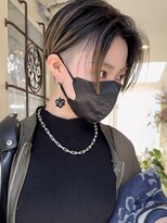 シャロン(SHARON)&nbsp;【SHARON 原宿】20代30代40代 人気 ハイライト ハンサムショート