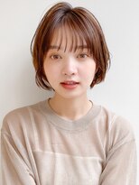 前髪 メルティーカラー 似合わせカット 小顔"