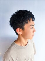 キャル ショウナン 平塚(CAL SHONAN) 【ピンパーマ】無造作スパイキーショート
