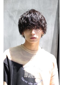 ブラック 渋谷 2nd(BLUCK) スパイラルパーマ/ツイストスパイラルパーマ/波巻きパーマ