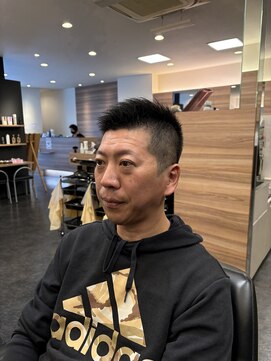 男を磨くメンズサロン オム グランド(HOMME GRAND) ベリーショート