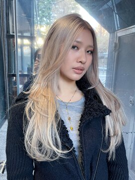 デコ(DECO) 海外風！ブロンド×レイヤーカット