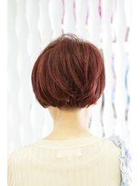 ピケトワール(piquetoile)&nbsp;刈り上げ　ショート　ボブ　アシンメトリー