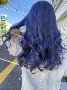 プルメリアドット(Plumeria.) Blue