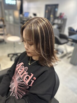 エイト 横浜店(EIGHT) ハイライト 大人可愛い20代30代/ブリーチ/レイヤーカット