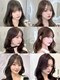 アリュウル 表参道 青山(Allure)の写真/口コミ多数リール120万回再生！結んでも可愛い顔周りカット前髪カットがオーダー殺到＊表参道韓国ヘア